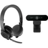 Logitech Pro Personal Video Collaboration Kit - video conferencing kit