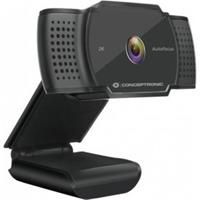 conceptronic Webcam AMDIS 2k Super HD AF-Webcam+Microphon.sw