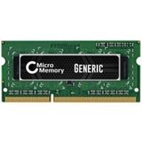 Micro Memory - DDR3 - 4 GB - SO-DIMM 204-pin - unbuffered