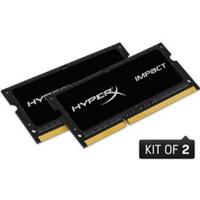 Kingston DDR3 SODIMM HyperX Impact 2x4GB 1600