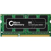 MicroMemory 4GB DDR3-1333 4GB DDR3 1333MHz geheugenmodule - [MMST-204-DDR3-10600-256X8-4GB]