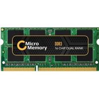 Micro Memory - DDR3 - 8 GB - SO-DIMM 204-pin - unbuffered