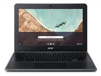 Acer Chromebook C722-K56B. Type product: Chromebook, Vormfactor: Clamshell. Processorfamilie: ARM Cortex, Processormodel: MT8183, Frequentie van processor: 2 GHz. Beeldschermdiagonaal: 29,5 cm (11.6&#