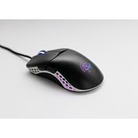 Ducky Black and White Feather Kailh GM 8.0 Microswitch Mouse...