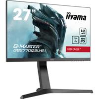 iiyama G-Master Red Eagle GB2770QSU-B1 27" Gaming Monitor HDMI, DisplayPort, USB 3.0, Audio