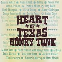 Various - Heart Of Texas Honky Tonk (Label Compilation)