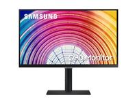 samsung S24A600NWU - S60A Series - LED-monitor - 24" - 2560 x 1440 QHD @ 75 Hz - IPS - 300 cdm²