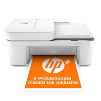 Hewlett Packard HP DeskJet Plus 4120E AIO / WiFi / Auto Doc Invoer / Wit