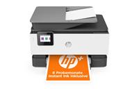 hp Officejet Pro 9012e All-in-One - Multifunctionele printer - kleur - inktjet - Legal (216 x 356 mm) (origineel) - A4Legal (doorsnede) - maximaal 21 ppm LED