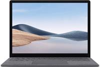 Microsoft Surface Laptop 4 AMD Ryzen 5 4680U Notebook 34,3 cm (13,5) 8GB RAM, 256GB SSD, Win10 Pro, Platin