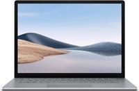 Microsoft Surface Laptop 4 AMD Ryzen 7 4980U Notebook 38,1 cm (15) 8GB RAM, 256GB SSD, Win10 Pro, Platin