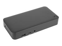 Targus DOCK310EUZ notebook dock & poortreplicator Bedraad USB 3.2 Gen 1 Type-C Zwart