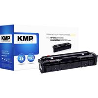 KMP H-T246BX Tonercassette Enkel vervangt HP HP 203X (CF540X) Zwart 3200 bladzijden Compatibel Tonercassette