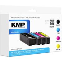 KMP Tinte Kombi-Pack ersetzt HP HP 973X Kompatibel Kombi-Pack Schwarz, Cyan, Magenta, Gelb H165VX 17