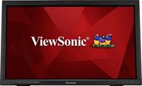 ViewSonic TD2223 LED-monitor Energielabel E (A - G) 55.9 cm (22 inch) 1920 x 1080 Pixel 16:9 5 ms DVI, HDMI, VGA TN LCD