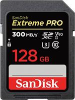 sandisk Extreme Pro - Flashgeheugenkaart - 128 GB - UHS-II U3 Class10 - 1733x2000x - SDXC UHS-II