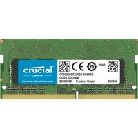 crucial CT32G4SFD832A - Geheugen - DDR4 (SO-DIMM) - 32 GB - 260-PIN - 3200 MHz / PC4-25600 - CL22
