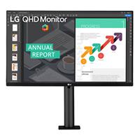 LG UltraFine Ergo 27UN880-B - LED-Monitor - 4K - 68.4 cm (27) - HDR
