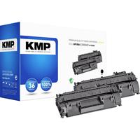 KMP H-T235D Toner 2er-Pack ersetzt HP HP 05A (CE505A) Schwarz Kompatibel Toner 2er-Pack