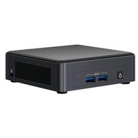 Intel NUC 11 Pro Kit - Intel i3-1115G4, Intel UHD Graphics, 2x DDR4 SO-DIMM, 2x M.2, WiFi 6