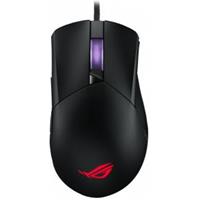 Asus ROG Gladius III Wireless/Bluetooth/USB Gaming Mouse, 19000 DPI (tuned to 26,000), Exclusive Switch Socket, 0 Click Latency, RGB Lighting