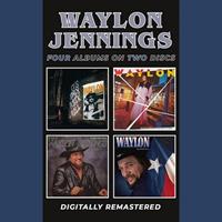 Waylon Jennings - It's Only Rock & Roll...4 Classic Albums (2-CD)