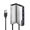 ALOGIC USB-A Fusion SWIFT 4-port Hub - Ruimte Grijs USB hub - 4 - Grijs