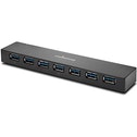 Kensington USB 3.0 7-Port Hub, Transfer Speeds up to 5 Gbps - 3 Amps for Fast Charge Smartphones and Tablets, Plug and Play Installation, HP, Dell, Windows, Macbook Compatible, K39123EU