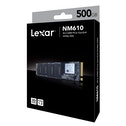 Lexar NM610 M.2 500 GB PCI Express 3.0 3D TLC NVMe