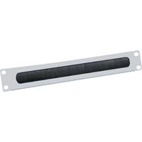 Value 26.99.0314 19 inch Patchkast-kabelvoering 2 HE Grijs (RAL 7035)