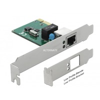 Delock PCIe x1 Karte auf 1 x Gigabit LAN, LAN-Adapter