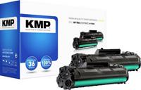 KMP H-T152D Toner 2er-Pack ersetzt HP HP 78A (CE278A) Schwarz Kompatibel Toner 2er-Pack