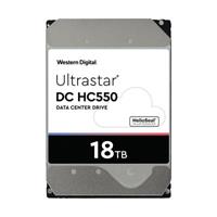 WD 18TB Ultrastar DC HC550 SATA 6Gb/s