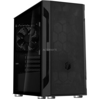 Silverstone PC-Gehäuse »SST-FAH1MB-G, Tempered Glass«