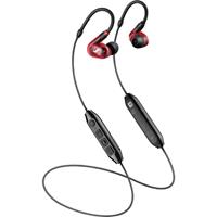 Sennheiser IE 100 PRO WIRELESS RED Bluetooth, Kabel HiFi In Ear oordopjes Rood