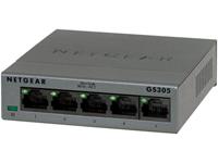 GS305-300PES 5-Port Gigabit Switch mit Metallgehäuse (GS305-300PES) - Netgear