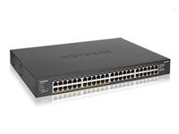 Netgear GS348PP - switch - 48 ports - unmanaged - rack-mountable