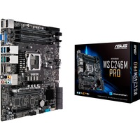 Asus WS C246M PRO/SE, Mainboard