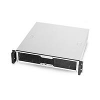 Chenbro GEH 2U RM24100-L USB3 w/o PSU - Gehäuse - Server (Rack) - Schwarz