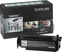 Lexmark 12A7410 zwart