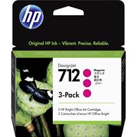 HP Tintenpatrone 3ED78A 712 29ml magenta 3 St./Pack - Original