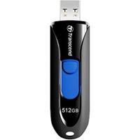 Transcend JetFlash 790 512GB USB 3.1 Gen 1 Black