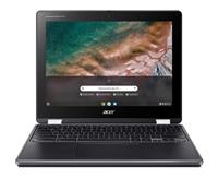 Acer Chromebook R853TA-C9VY. Producttype: Chromebook, Vormfactor: Convertible (Map). Processorfamilie: Intel Celeron, Processormodel: N5100, Frequentie van processor: 1,1 GHz. Beeldschermdiagonaal: 30