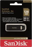 sandisk Extreme Go - USB-flashstation - 128 GB - USB 3.2 Gen 1