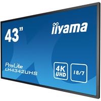 Iiyama LH4342UHS-B3, Public Display