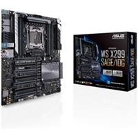 ASUS WS X299 SAGE/10G Mainboard - Intel X299 - Intel LGA2066 socket - DDR4 RAM - SSI CEB