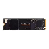 WD_Black »SN750 SE NVMe™« interne SSD (1 TB) 3600 MB/S Lesegeschwindigkeit, 2830 MB/S Schreibgeschwindigkeit)