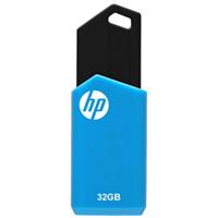 HP v150w USB-stick 32 GB USB 2.0 Zwart, Blauw FD150W-32