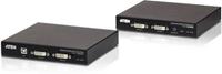 ATEN DVI, USB, RS232, Audio-Line-out, Mikrofon-Buchse Extender (Verlängerung) über Netz