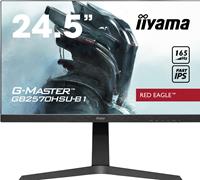 Iiyama G-MASTER GB2570HSU-B1 Gaming-Monitor 62,2 cm (24,5 Zoll)(Full-HD, IPS-Panel, HDMI, DisplayPort, USB, 165Hz, 0,5ms